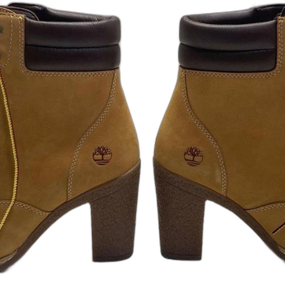 Timberland Women's Tan and Brown Boots